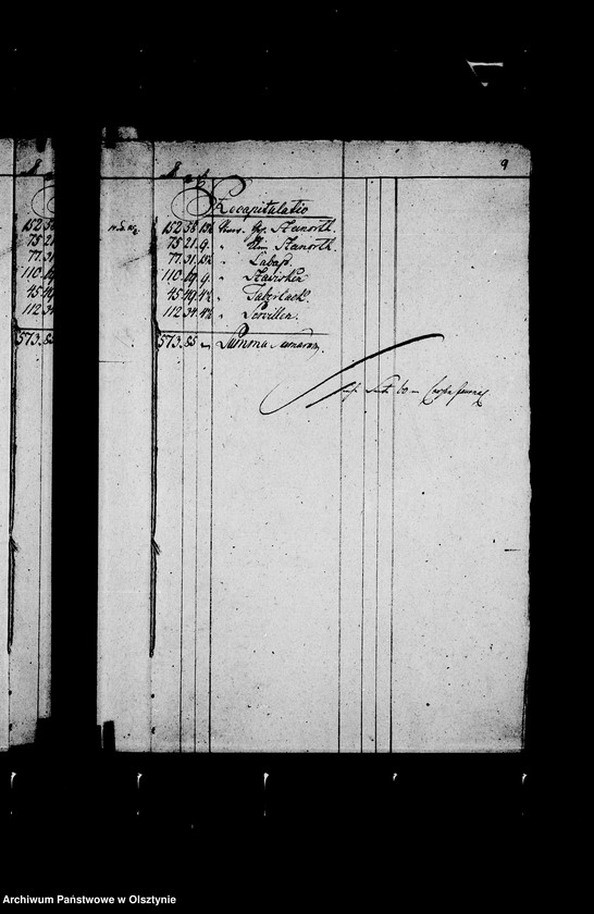 image.from.unit.number "Nachweisung der Geld Ausgabe auf Tagelohn"