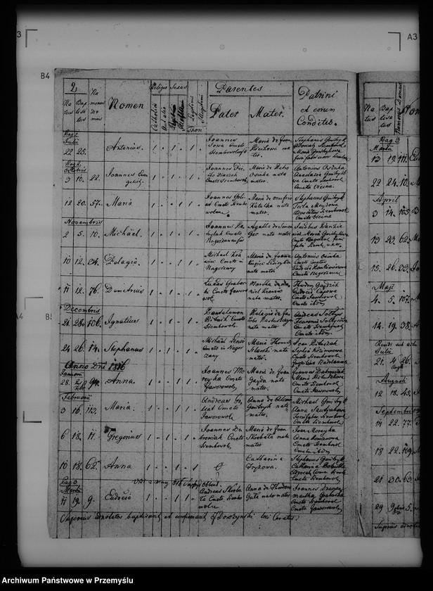 image.from.unit.number "[Kopie ksiąg metrykalnych parafii Seńkowa Wola (dekanat Buków)]"