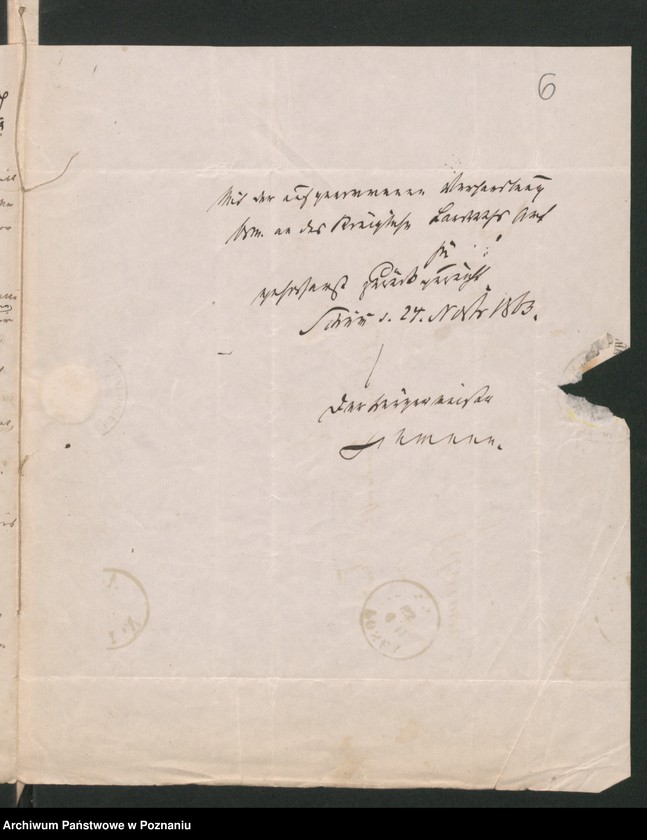 Obraz 9 z jednostki "A. betr. die Familie von Zagrodzki"