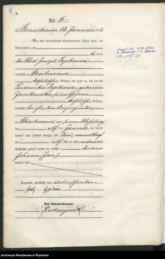 image.from.unit.number "Księga urodzeń"
