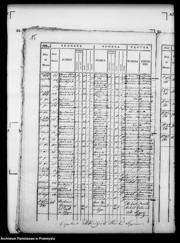 image.from.unit.number "[Kopie ksiąg metrykalnych parafii Lipa z filiami Malawa, Brzeżawa, Dobrzanka (dekanat Bircza)]"