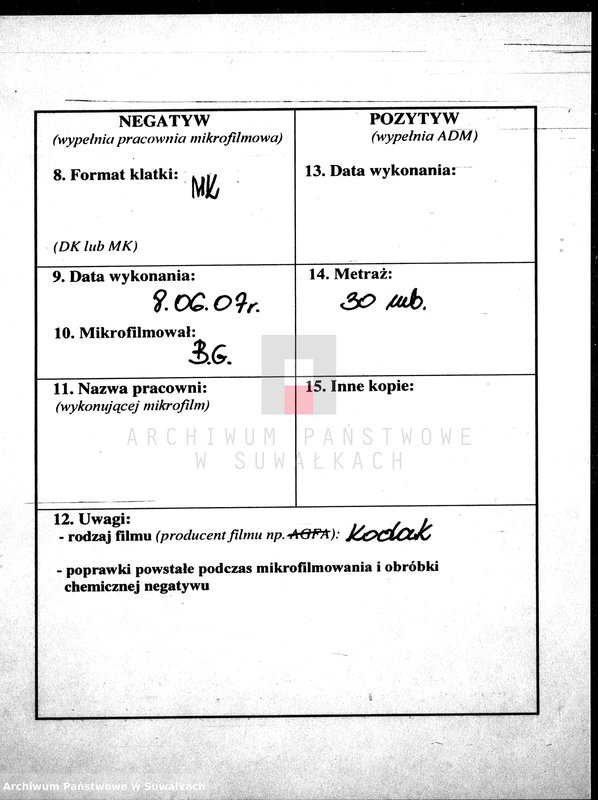 image.from.unit.number "[Księga akt urodzeń, małżeństw i zgonów wyznania ewangelicko- augsburskiego zboru w Suwałkach]"