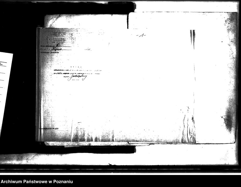 Obraz 5 z jednostki "Umorzenia należności Funduszu Obrotowego Reformy Rolnej ciążących na nabywcach działek z parcelacji pol. Powiatu kępińskiego artykuł 16"