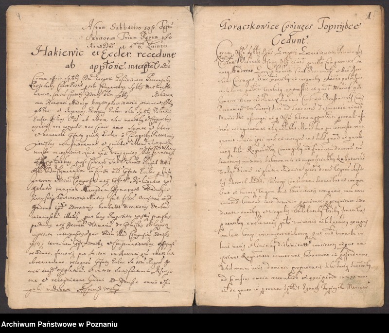 Obraz 6 z jednostki "Protocolon actorum officii consularis Posnaniensis."