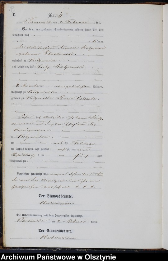 image.from.unit.number "Sterbe-Neben-Register Nr 1 - 90"