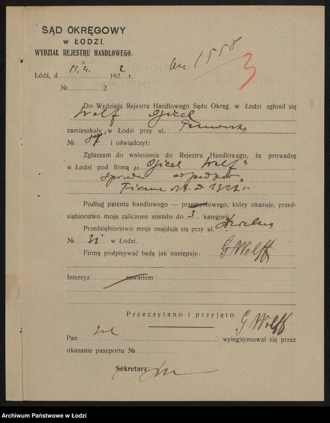 Obraz 5 z jednostki "Wolf Gicel- sprzedaż różnych odpadków"