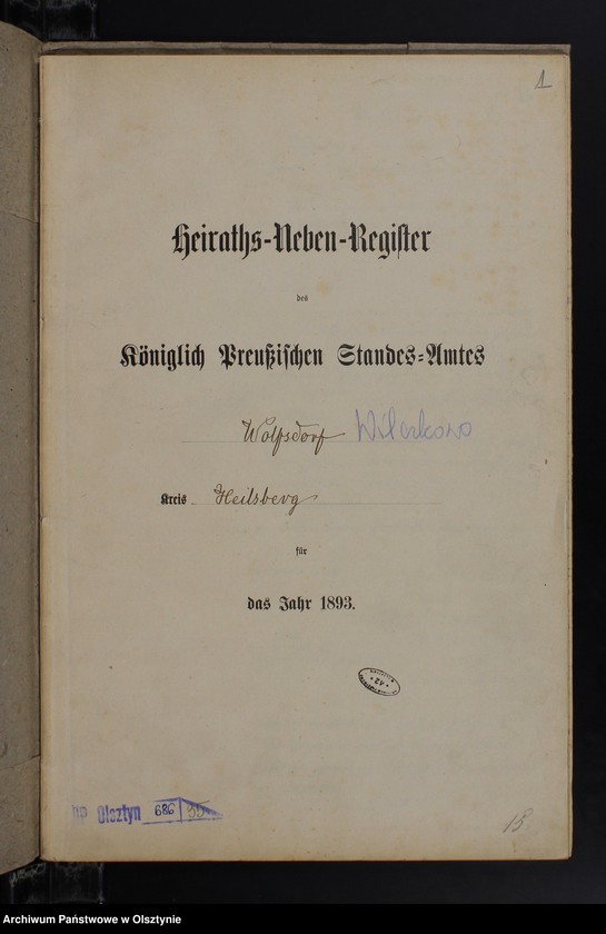 image.from.unit.number "Heiraths-Neben-Register Nr 1 - 20"