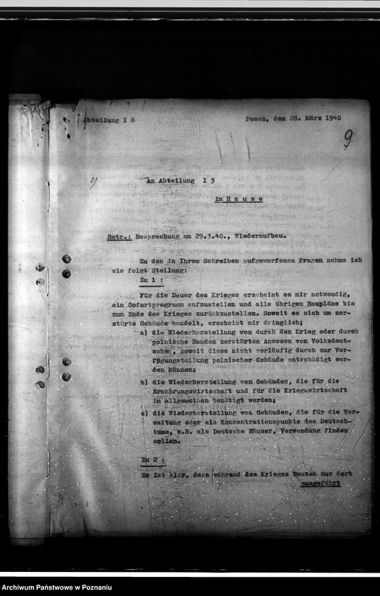 Obraz 13 z jednostki "Abteilungsleiterbesprechungen"