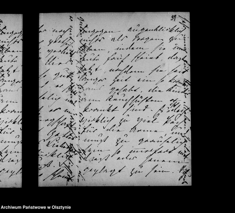 image.from.unit.number "/Fragmente v. Briefen der Violet Swiney, geb. Gfin Schlippenbach aus Sallingen England an Anna Gfin Lehndorff geb. Hahn/"