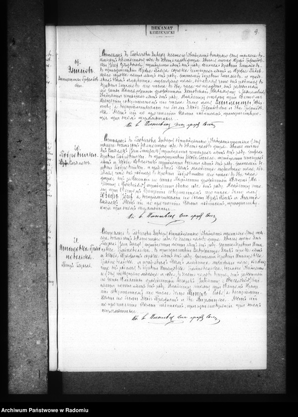 image.from.unit.number "[Duplikat akt urodzonych, zaślubionych i zmarłych parafii Głowaczów za 1890 r.]"