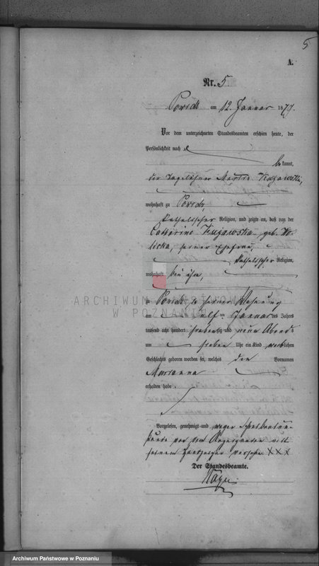 image.from.unit.number "Księga urodzeń"