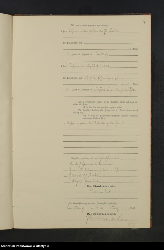 image.from.unit.number "Heiraths-Neben-Register Nr 1 - 15"
