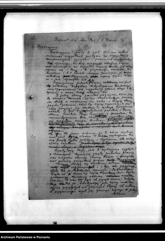 Obraz 19 z jednostki "Spis członków, protokół z walnego zebrania Koło Grodzisk"