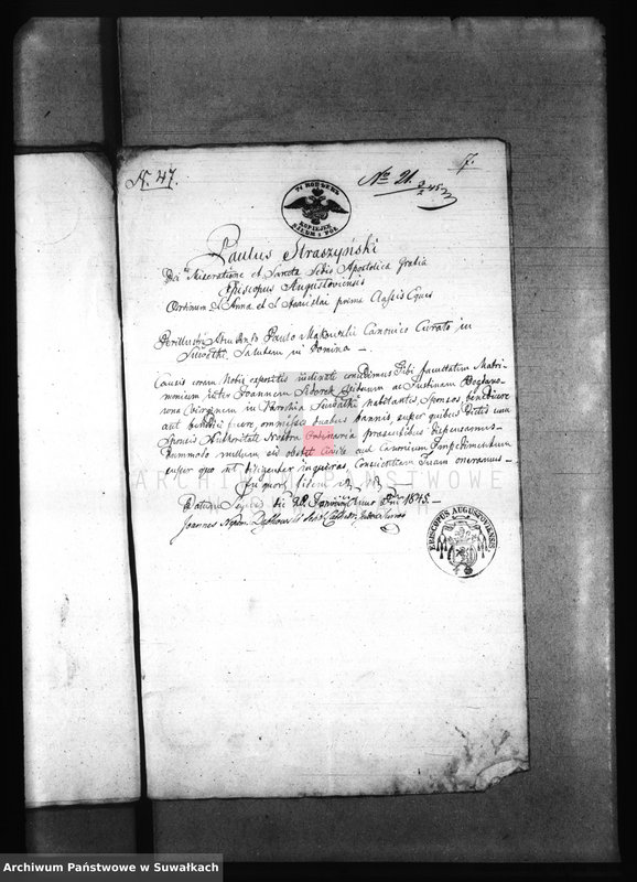 image.from.unit.number "[Dokumenty USC Jeleniewo wyznanie rzymskokatolickie rok 1845]"