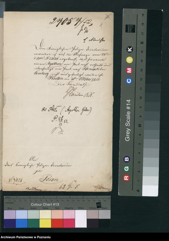 Obraz 4 z jednostki "A. betr. Agathon Giller"