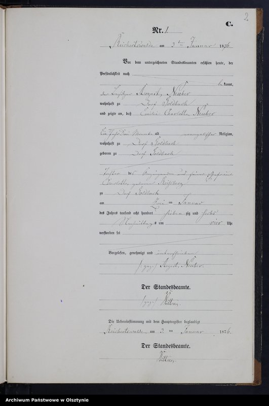 image.from.unit.number "Sterbe-Neben-Register Nr 1 - 31"