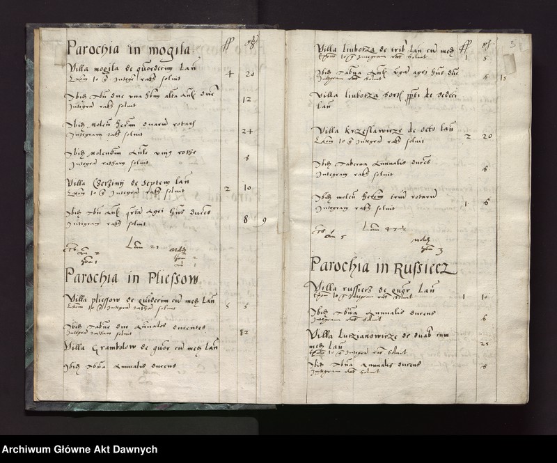 image.from.unit.number "Regestrum publicarum contributionum decem gr. -- (palatinatus Cracoviensis)."