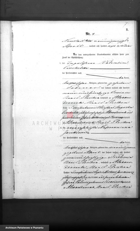 image.from.unit.number "Księga małżeństw"