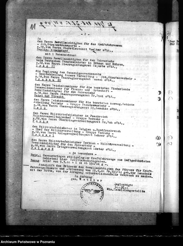 Obraz 15 z jednostki "Kraftfahrzeuge - Kriegswirtschaft"