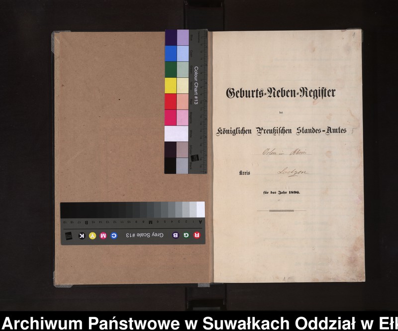 image.from.unit.number "Geburts-Neben-Register des Königlichen Preussischen Standes-Amtes Orlen in Rhein Kreis Loetzen"