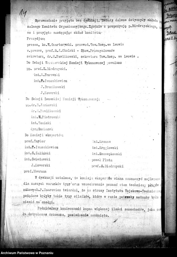 Obraz 18 z jednostki "Pługi parowe i motorowe, wystawa we Lwowie"