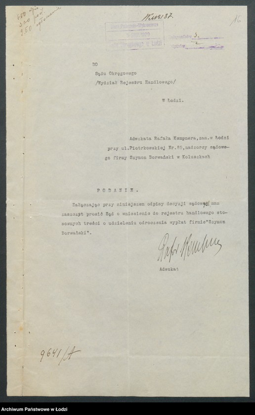 Obraz 18 z jednostki "Szymon Borwański- młyn i tartak"