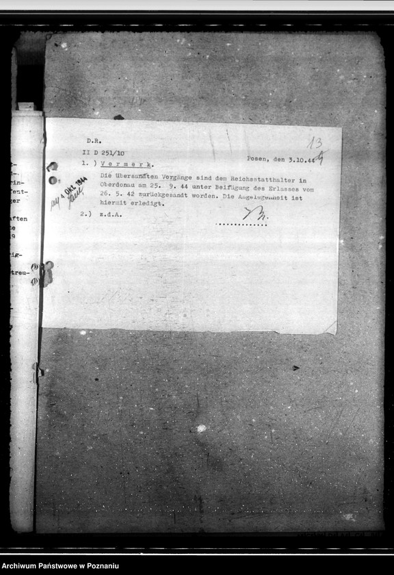 Obraz 17 z jednostki "Amtsvormundschaft über uneheliche Kinder. Jugendverwahrlager für Polen. Polnische uneheliche Kinder."