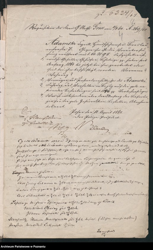 Obraz 7 z jednostki "A. betr. Cyrill Adamski, Handschuhmacher"