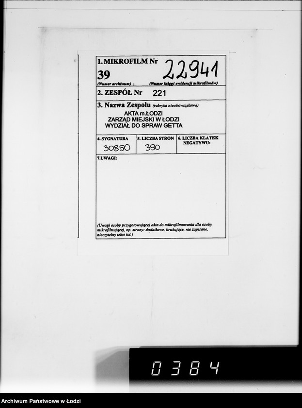 Obraz 2 z jednostki "F-ma St.Weilbach Litzmannstadt IV Warenverwertung an Lager 99"