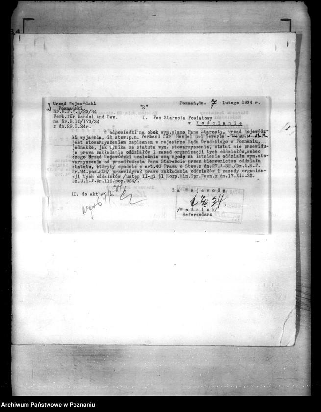 Obraz 6 z jednostki "/Verland für Handel und Gewerbe/"