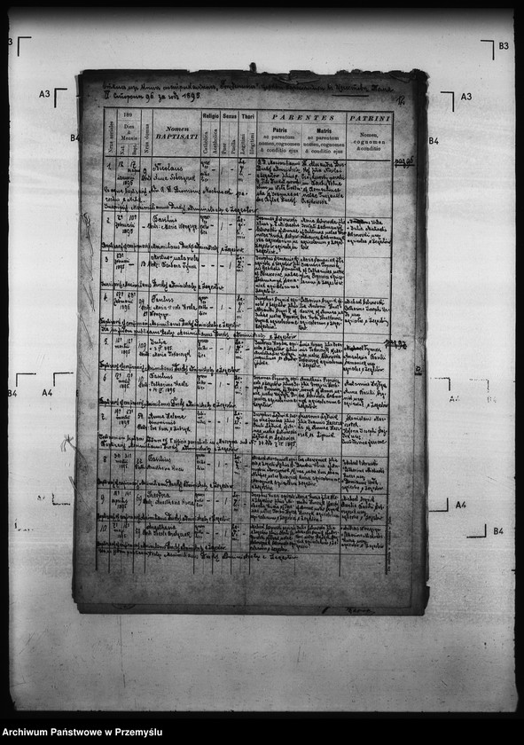 image.from.unit.number "[Kopie ksiąg metrykalnych parafii Żegiestów z filią Zubrzyk (dekanat Muszyna)]"