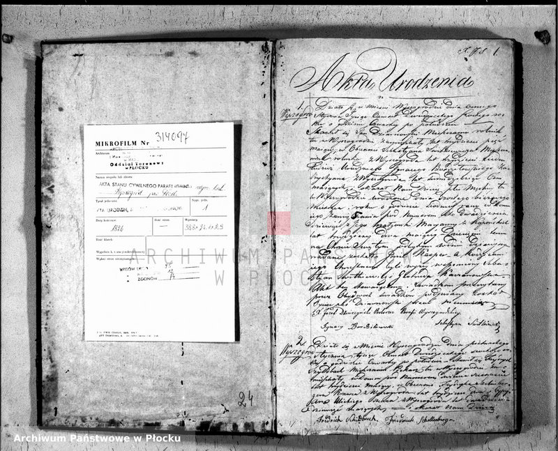 image.from.unit.number "Akta urodzeń, małżeństw i zgonów"