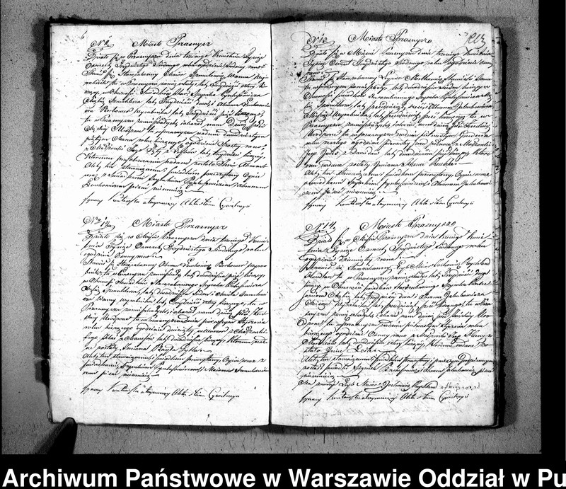 image.from.unit.number "Akta urodzeń, małżeństw i zgonów"