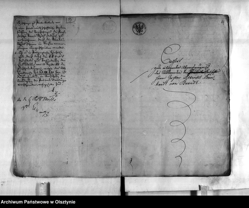 image.from.unit.number "Kandidat der Kameral Wissenschaten von Brandt [Gustav Albrecht Bernhardt]"