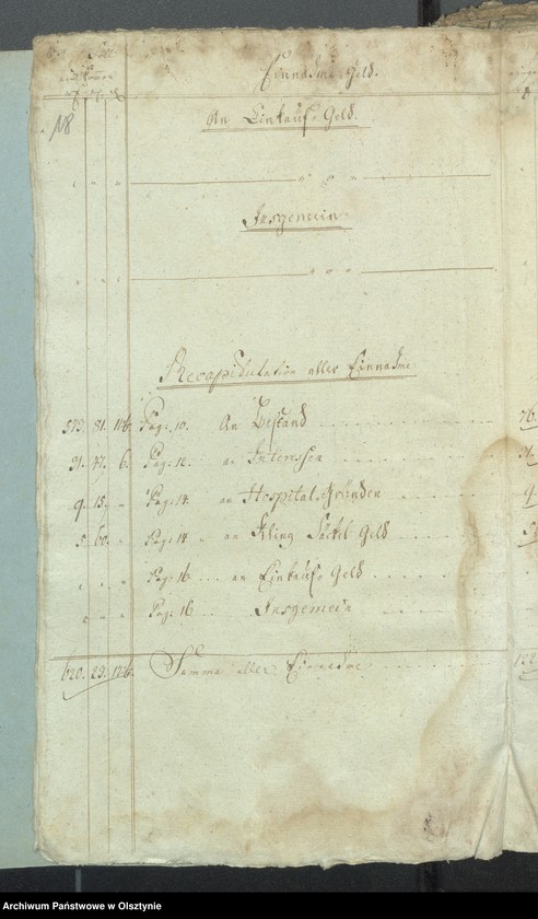 image.from.unit.number "Passenheimsche Hospital-Rechnung"