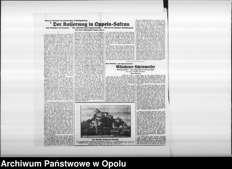 Obraz 7 z jednostki "[Wypisy z ksiąg metrykalnych parafii opolskiej, artykuły prasowe i materiały rękopismienne dotyczące historii Opola, cechów opolskich, polskiej wojny sukcesyjnej z lat 1733-1738]"