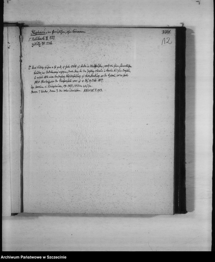 Obraz 16 z jednostki "Anmerkungen zu C.F.A. vom Meding Nachrichten von  adelichen Wappen.. Vol. XIV."