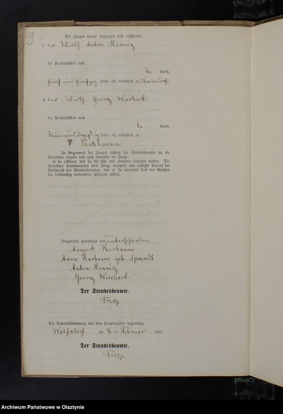 image.from.unit.number "Heiraths-Neben-Register Nr 1 - 21"