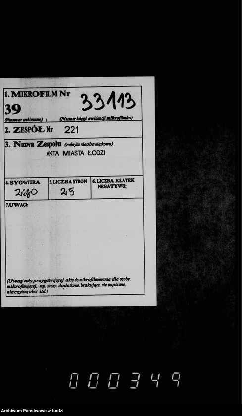 Obraz 2 z jednostki "O revizji gorodskich kass"