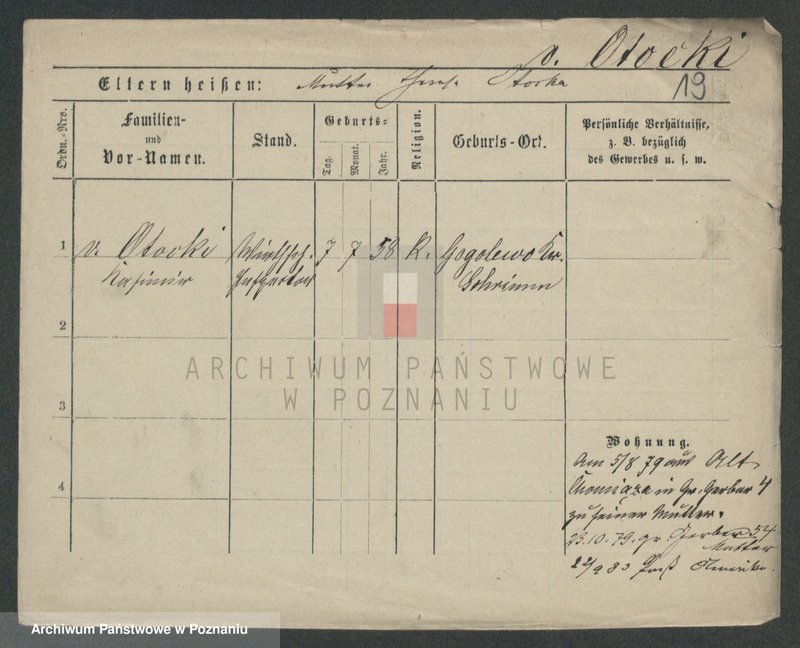 Obraz 19 z jednostki "Otocki - Owczarz"