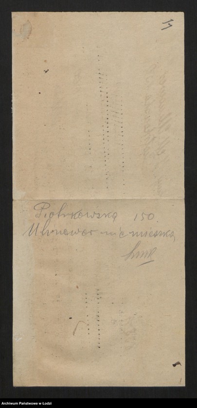 Obraz 13 z jednostki "Icek Mendel Ulinower- handel towarów kolonialnych i mydła"