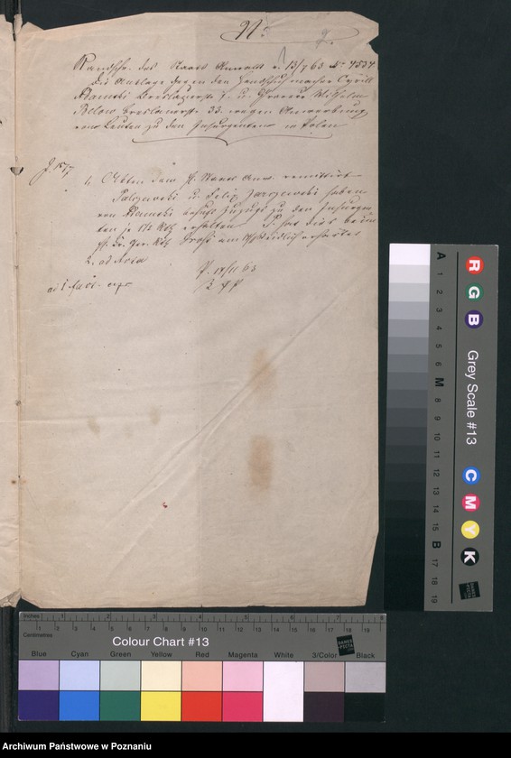 Obraz 4 z jednostki "A. betr. Cyrill Adamski, Handschuhmacher"