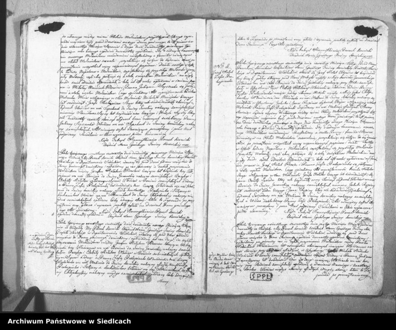 Obraz 16 z jednostki "Akta urodzin, małżeństw, zgonów"