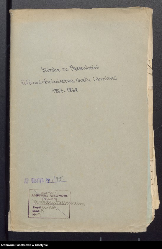 image.from.unit.number "[Świadectwa chrztu i śmierci, załączniki, także z r. 1888]"