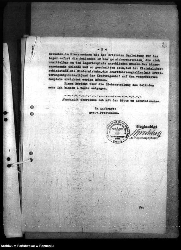 Obraz 6 z jednostki "Lager der Ordnungspolizei - Litzmannstadt"