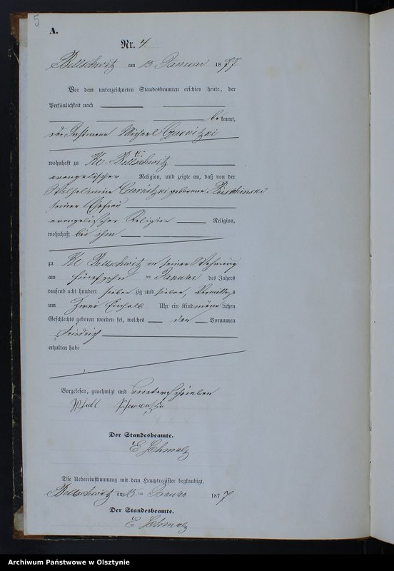 image.from.unit.number "Geburts-Neben-Register Nr 1 - 88"