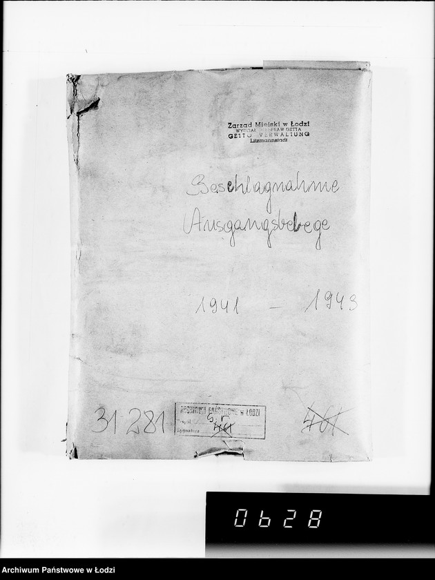 Obraz 4 z jednostki "Beschlagnahme Ausgangsbelege"