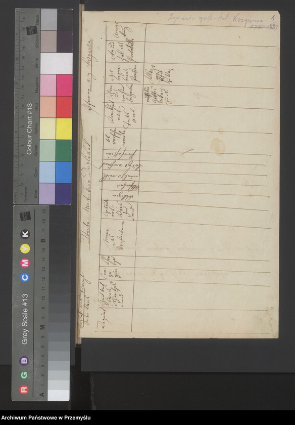 Obraz z jednostki "[Księga zgonów - wieś Krzywcza]"