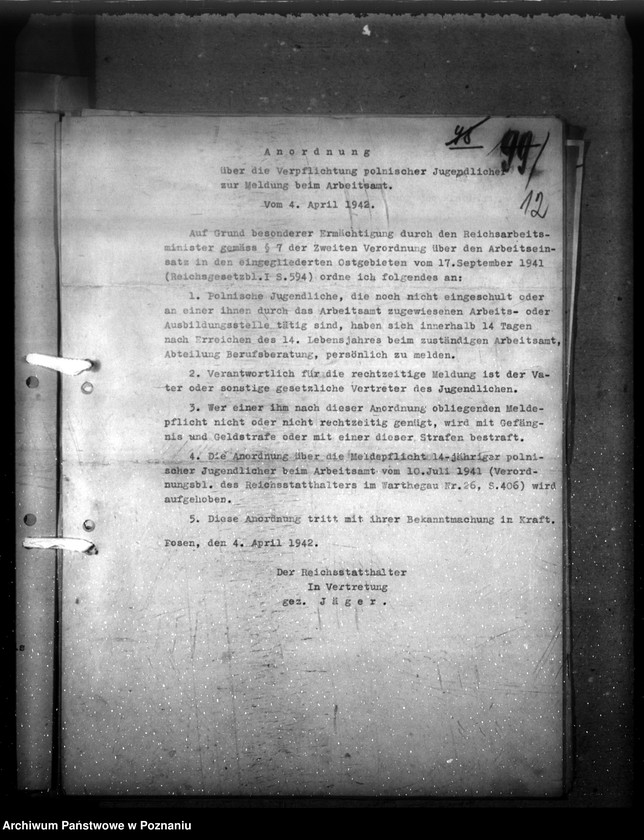 Obraz 16 z jednostki "Verordnungsblatt Nr. 13"