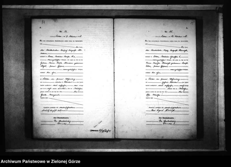 Obraz 12 z jednostki "[Księga akt urodzenia rok 1918]"